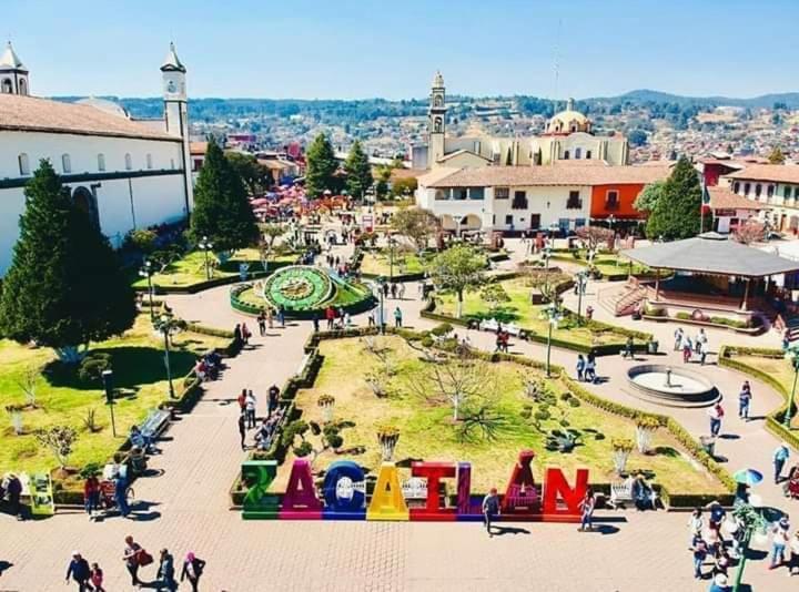 Posada El Montecito Zacatlan Bagian luar foto